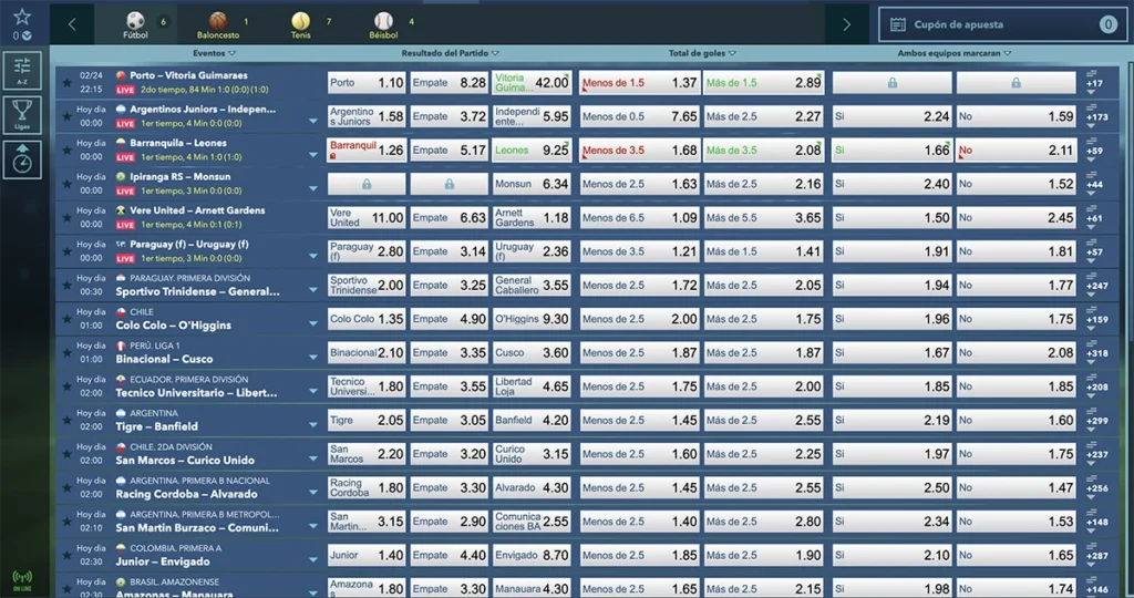 Betgol Apuestas